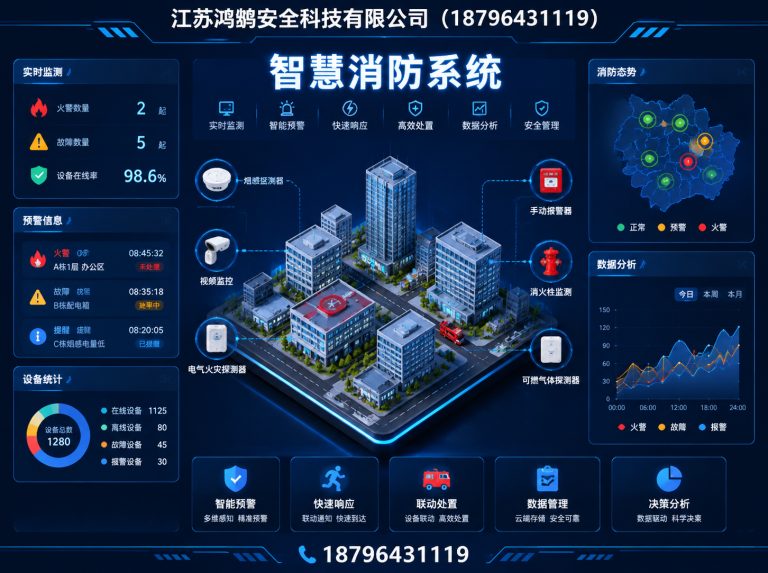 拉萨消防通信指挥展示图