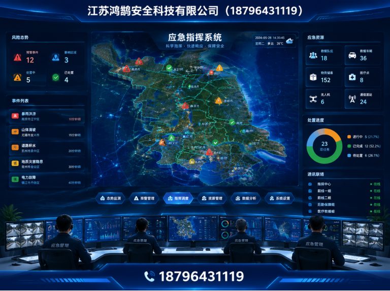 拉萨无人机巡检系统展示图